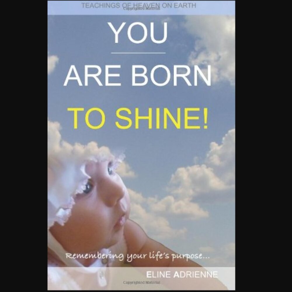 YOU ARE BORN TO SHINE PAPERBACK ~PERSONALIZED COPY